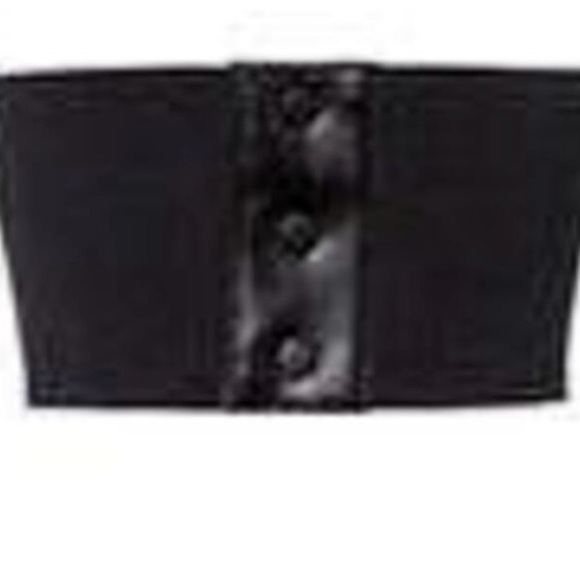 Lavish Red Plaid Lace-Up Corset plus 5 X NWOT new - Picture 2 of 5